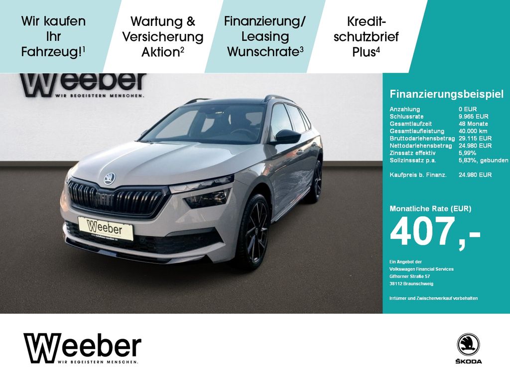 Skoda Kamiq 2021