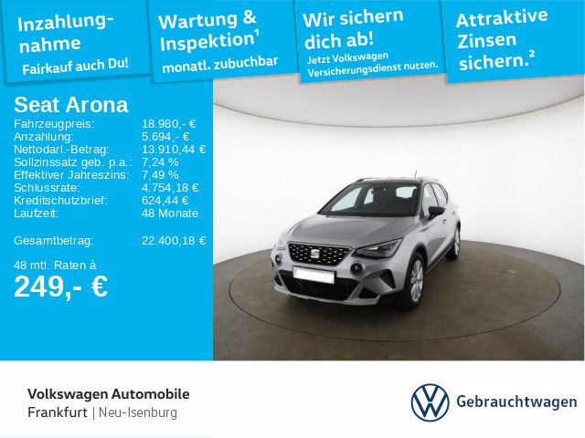 Seat Arona 2025