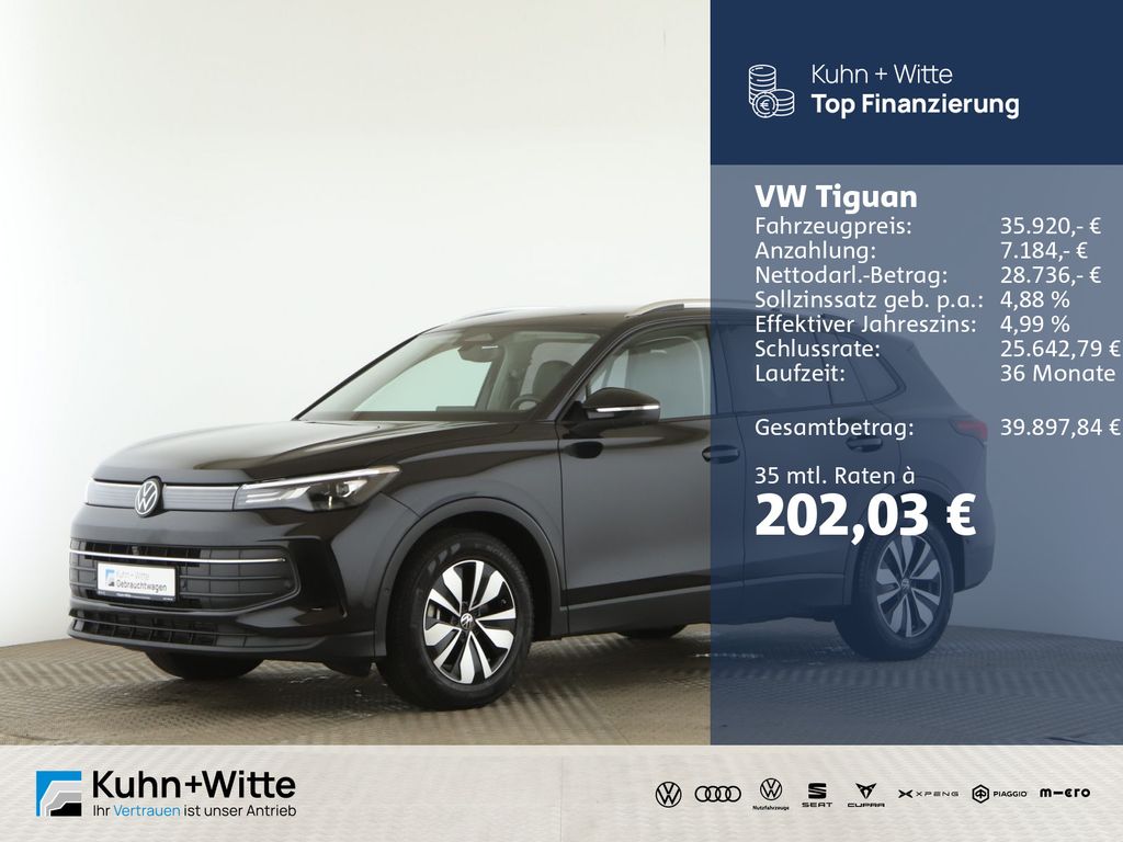 Volkswagen Tiguan 2024