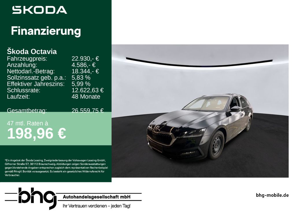 Skoda Octavia 2023