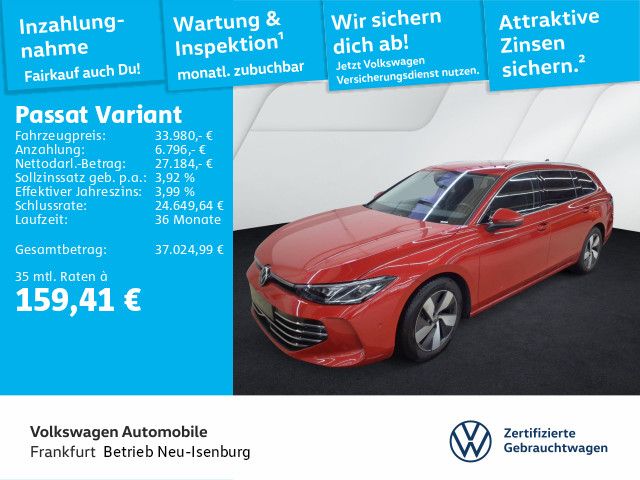 Volkswagen Passat Variant 2025