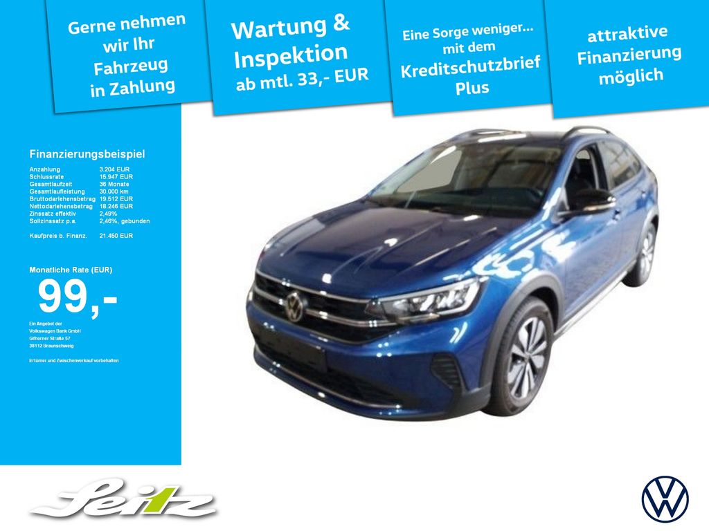 Volkswagen Taigo 2024