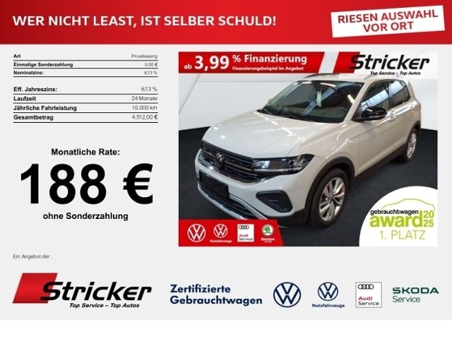 Volkswagen T-Cross 2025
