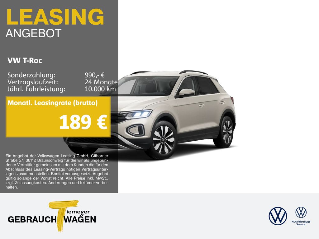 Volkswagen T-Roc 2024