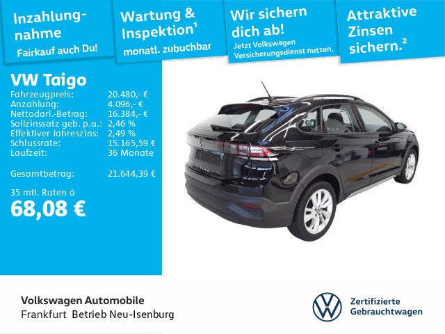 Volkswagen Taigo 2024