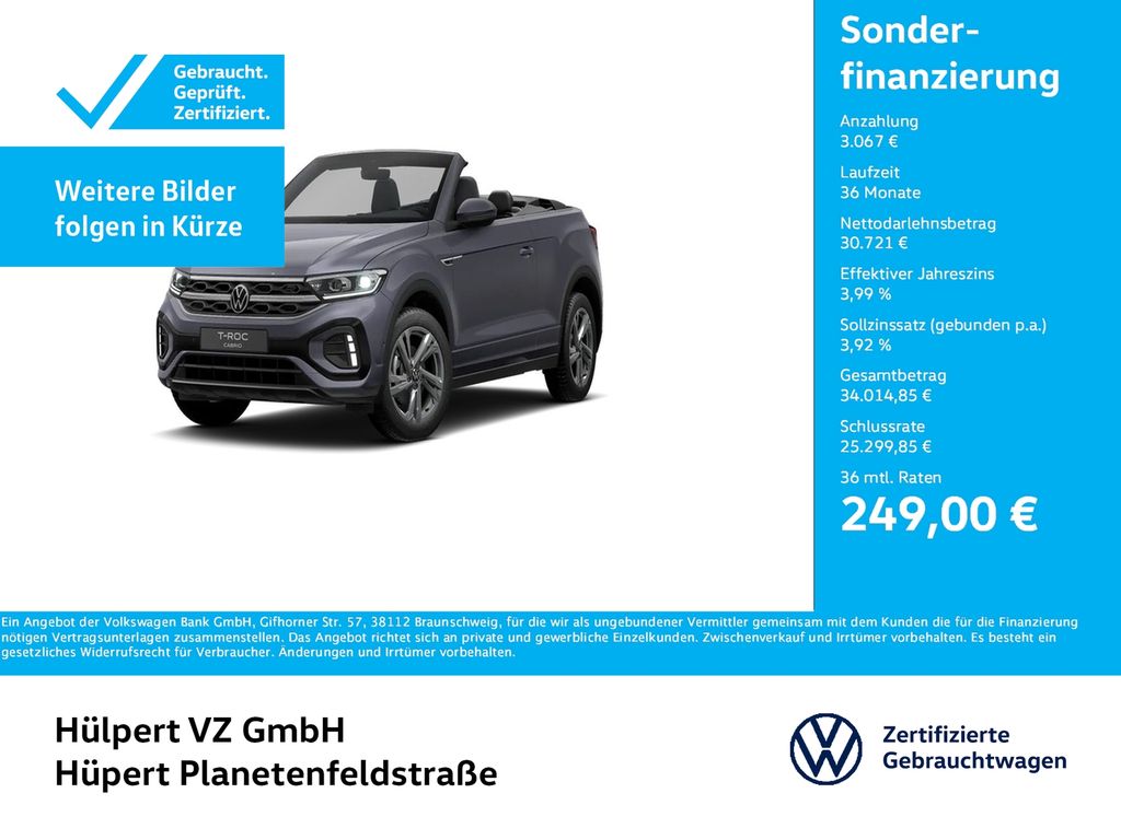 Volkswagen T-Roc 2025