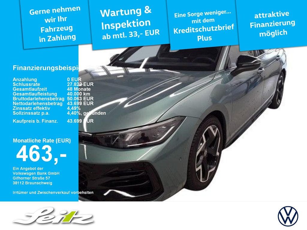 Volkswagen Passat Variant 2025