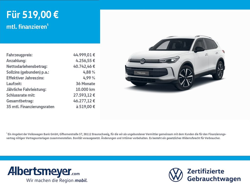 Volkswagen Tiguan 2025