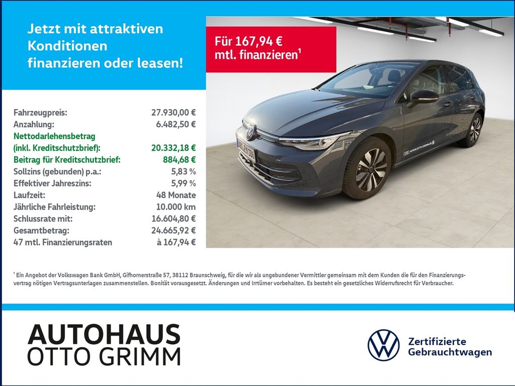 Volkswagen Golf 2025