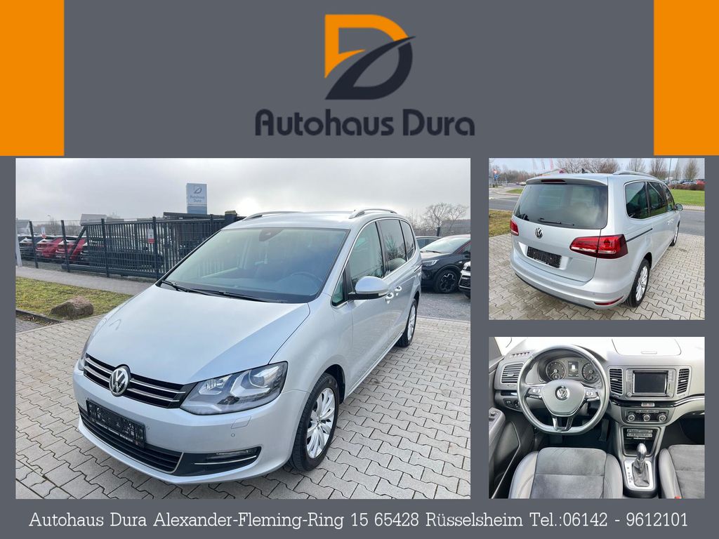 Volkswagen Sharan 2020