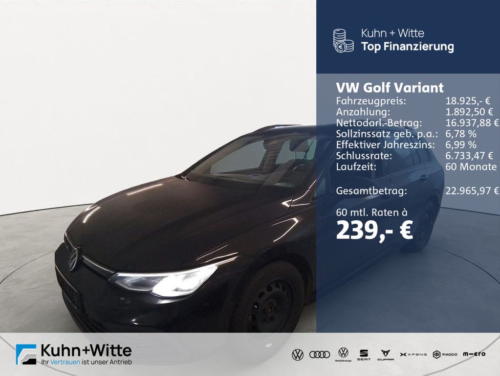 Volkswagen Golf 2022