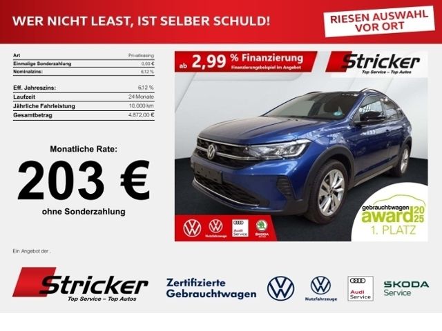 Volkswagen Taigo 2025