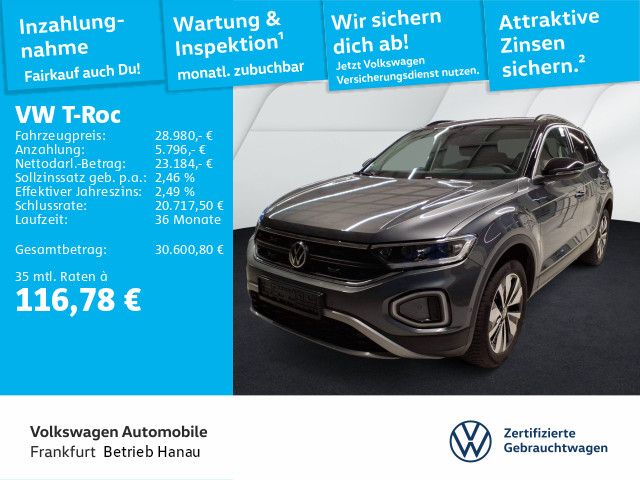 Volkswagen T-Roc 2025