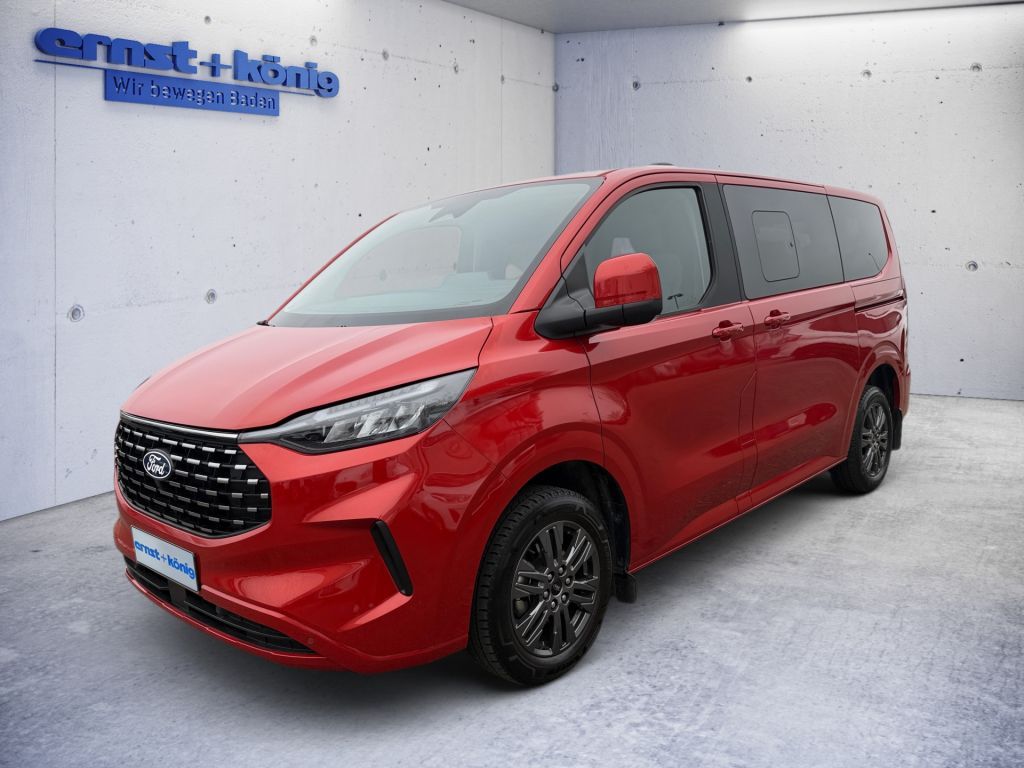 Ford Tourneo Custom 2025