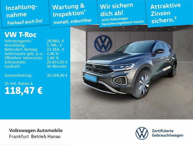 Volkswagen T-Roc 2025