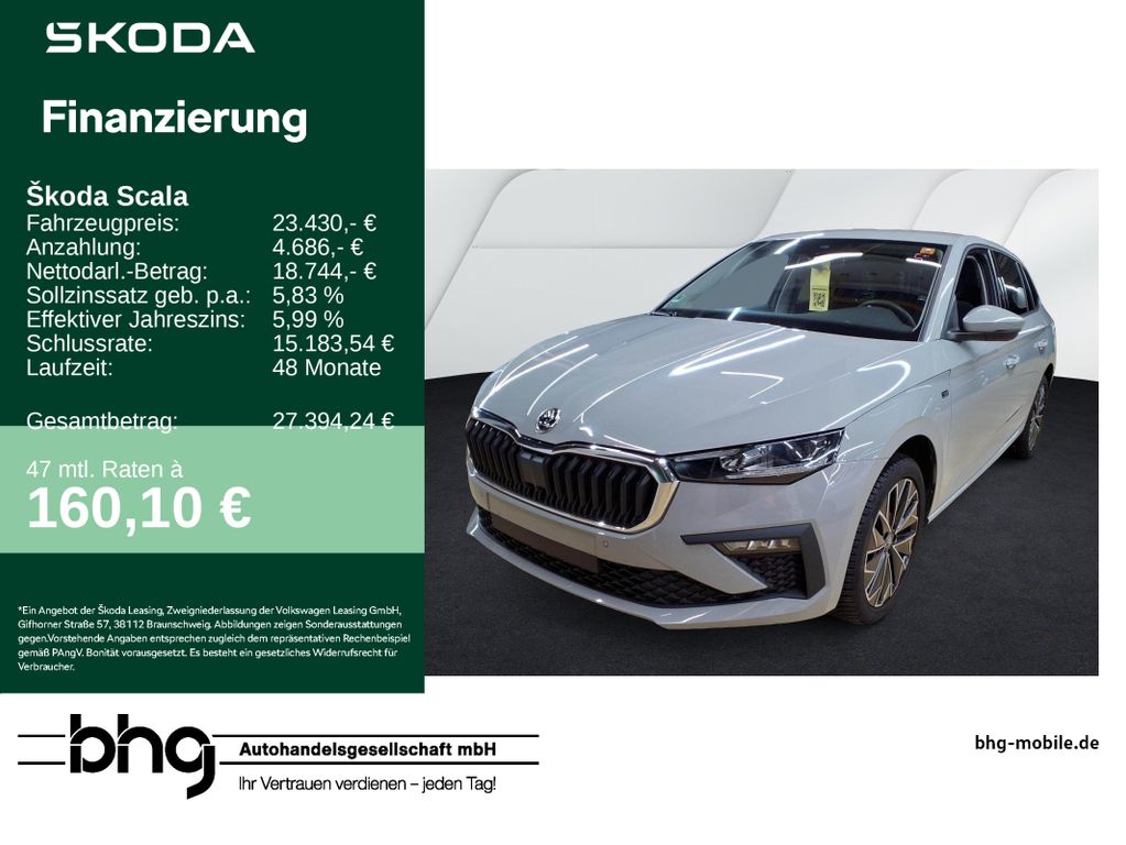 Skoda Scala 2025