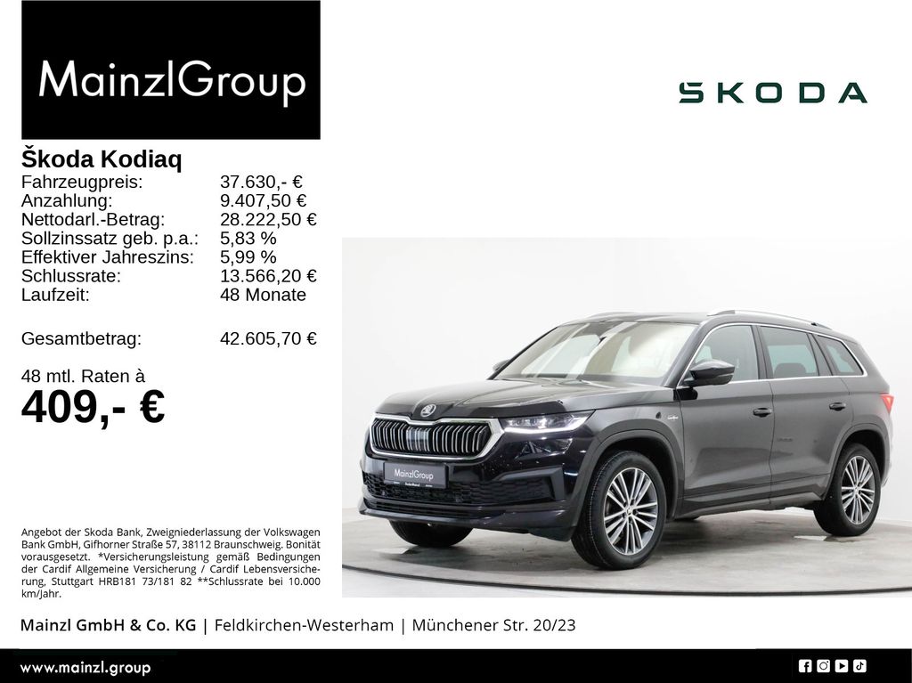 Skoda Kodiaq 2022