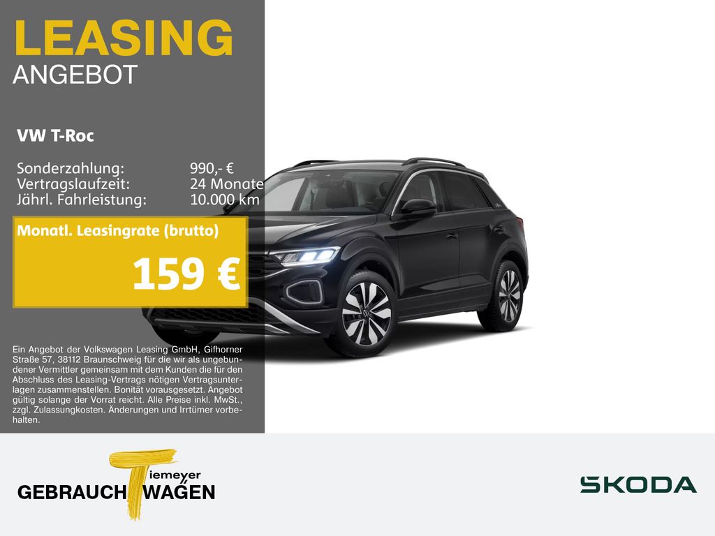 Volkswagen T-Roc 2025