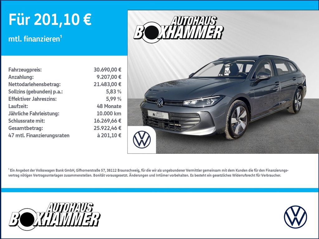 Volkswagen Passat Variant 2025