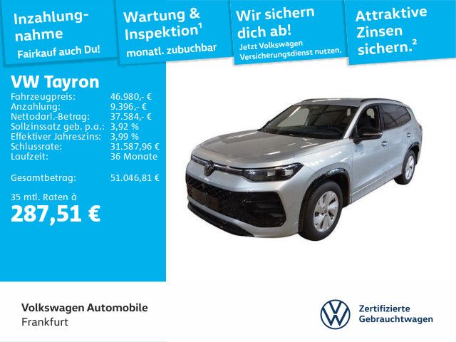 Volkswagen Tayron 2025