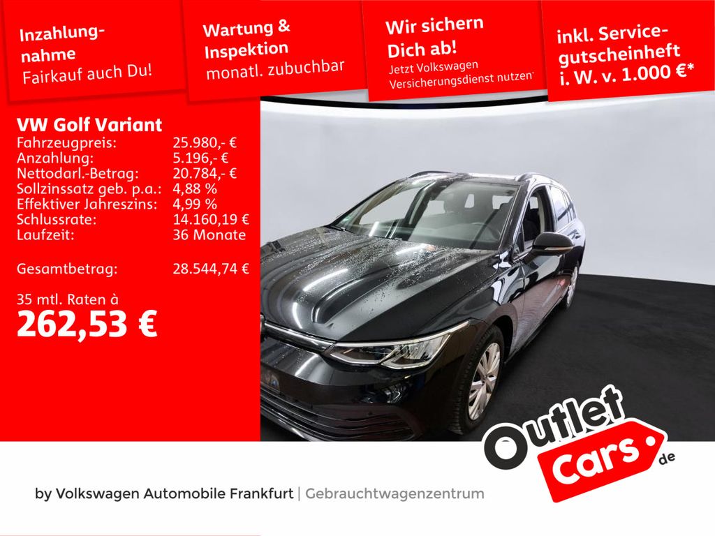 Volkswagen Golf 2022