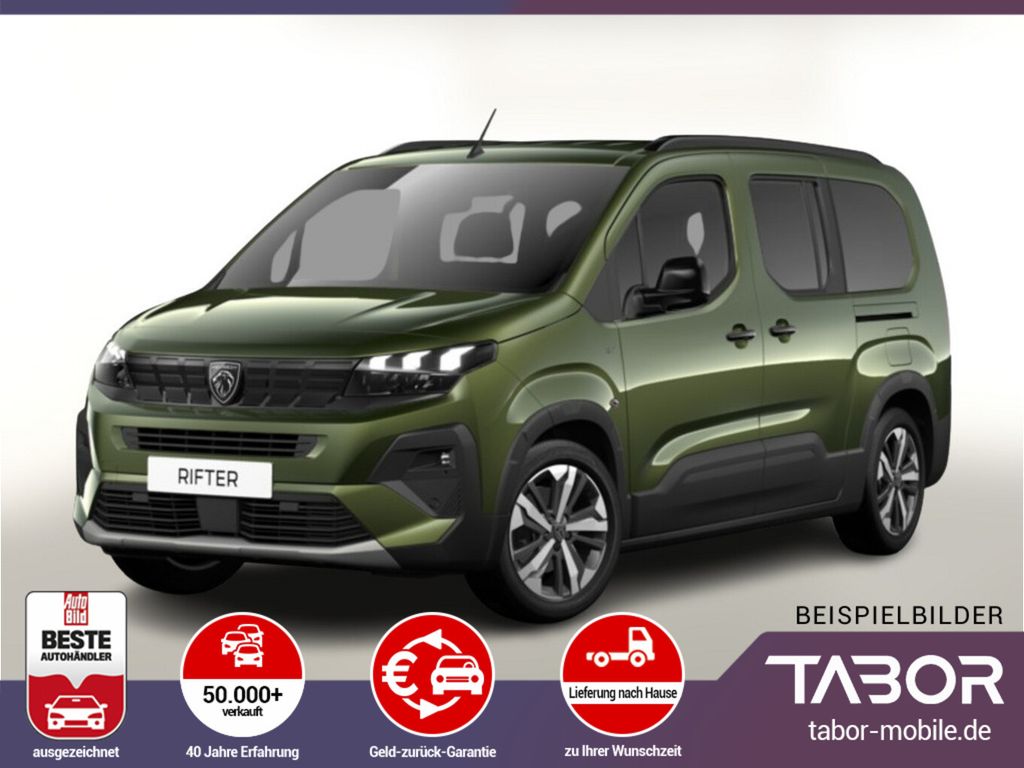Peugeot Rifter 2025