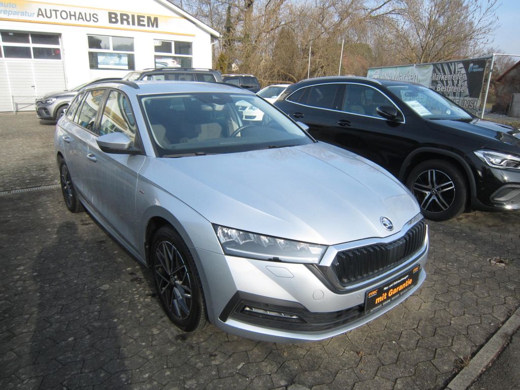 Skoda Octavia 2022
