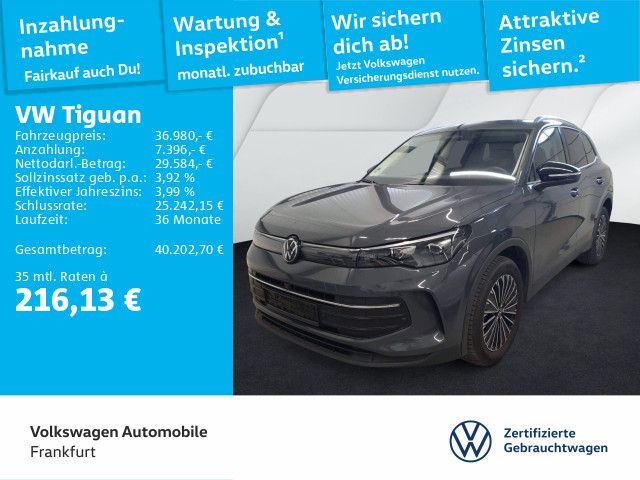 Volkswagen Tiguan 2025