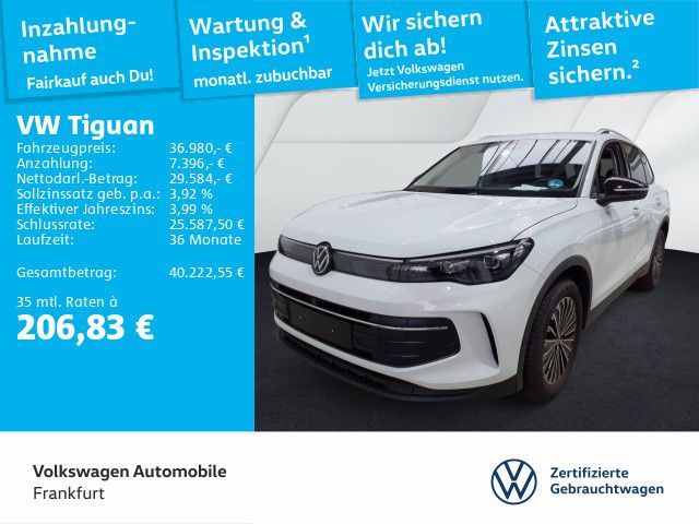 Volkswagen Tiguan 2025
