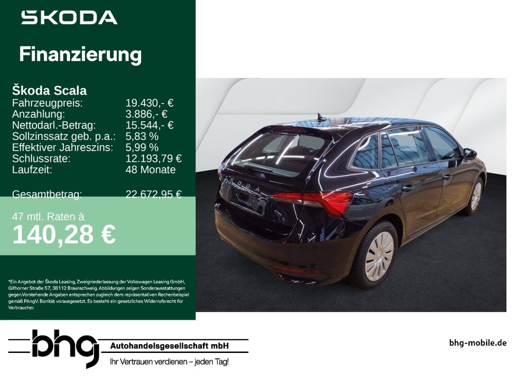 Skoda Scala 2025