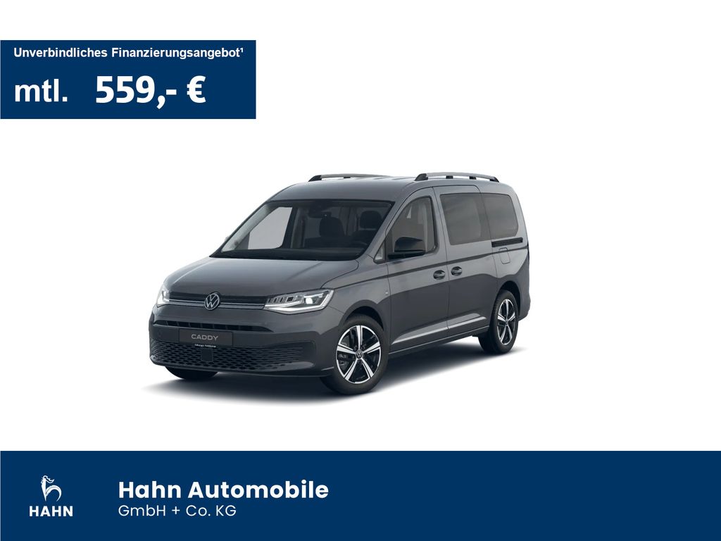 Volkswagen Caddy Maxi 2025