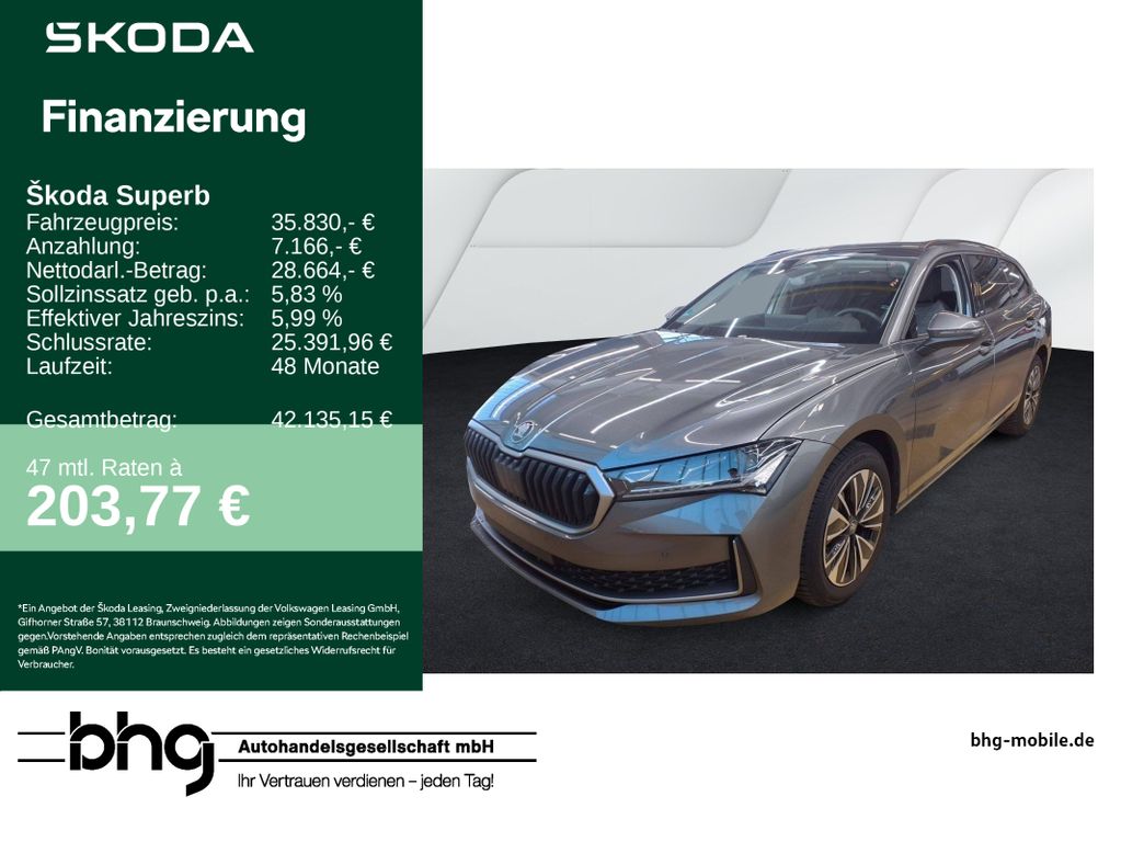 Skoda Superb 2025