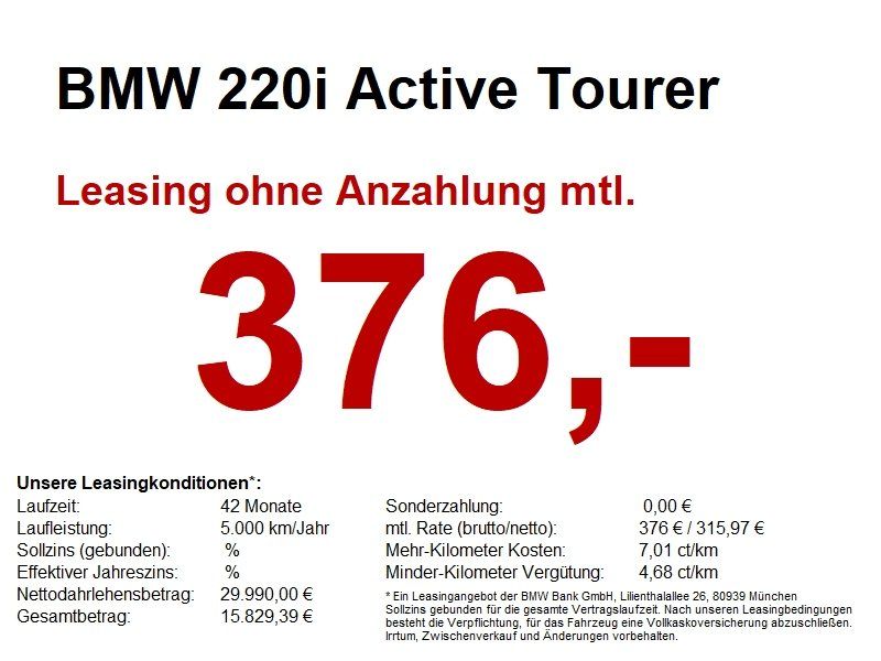 BMW 220 Active Tourer 2024