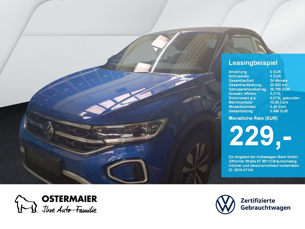 Volkswagen T-Roc 2025