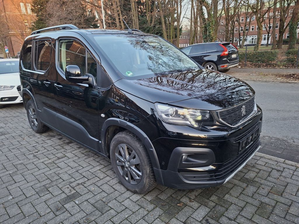 Peugeot Rifter 2022