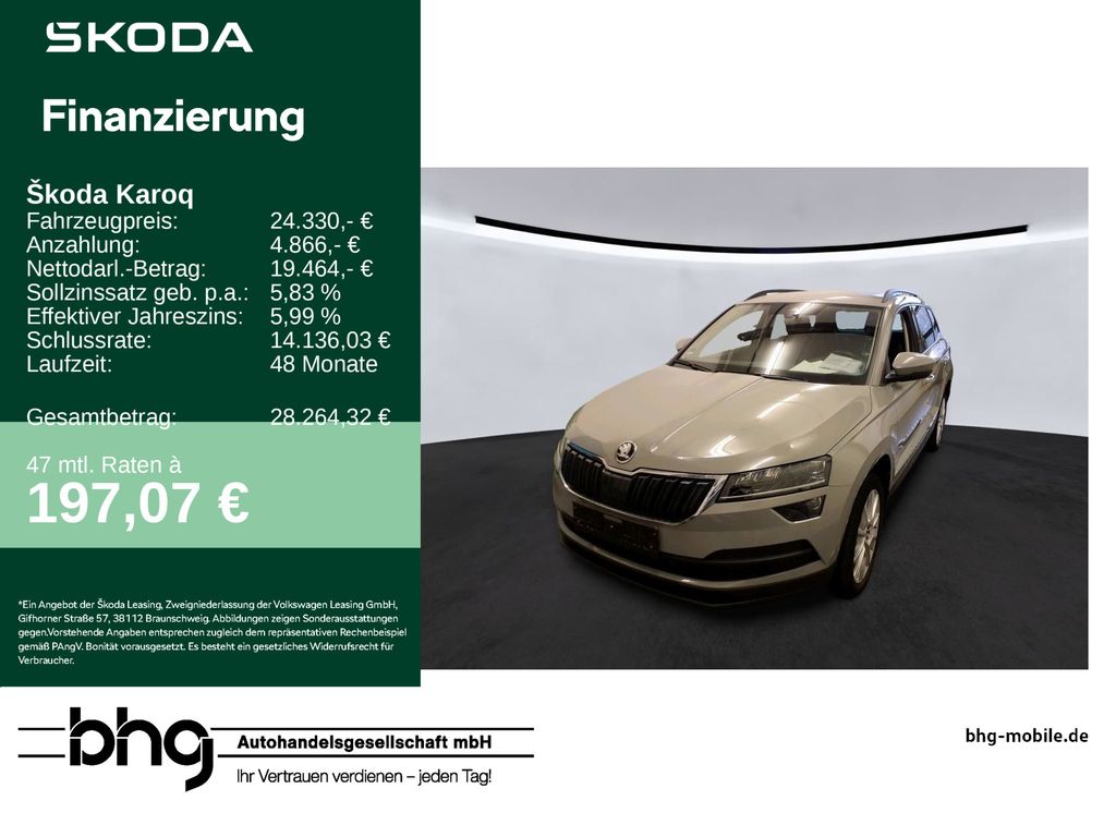 Skoda Karoq 2021