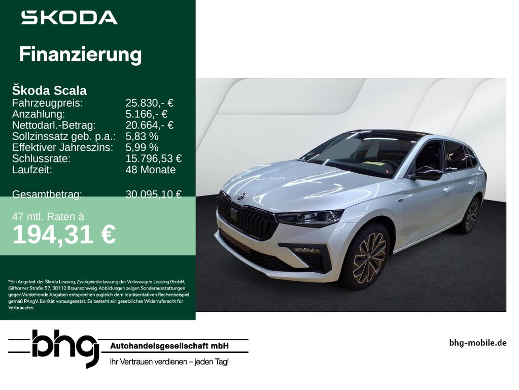 Skoda Scala 2025