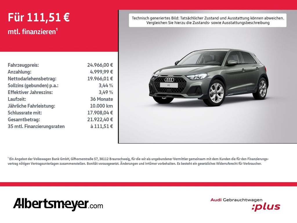Audi A1 2025