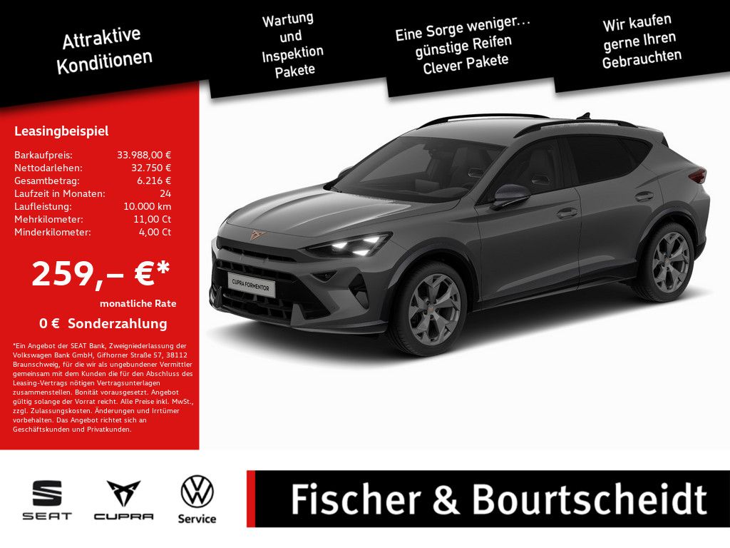 Cupra Formentor 2025