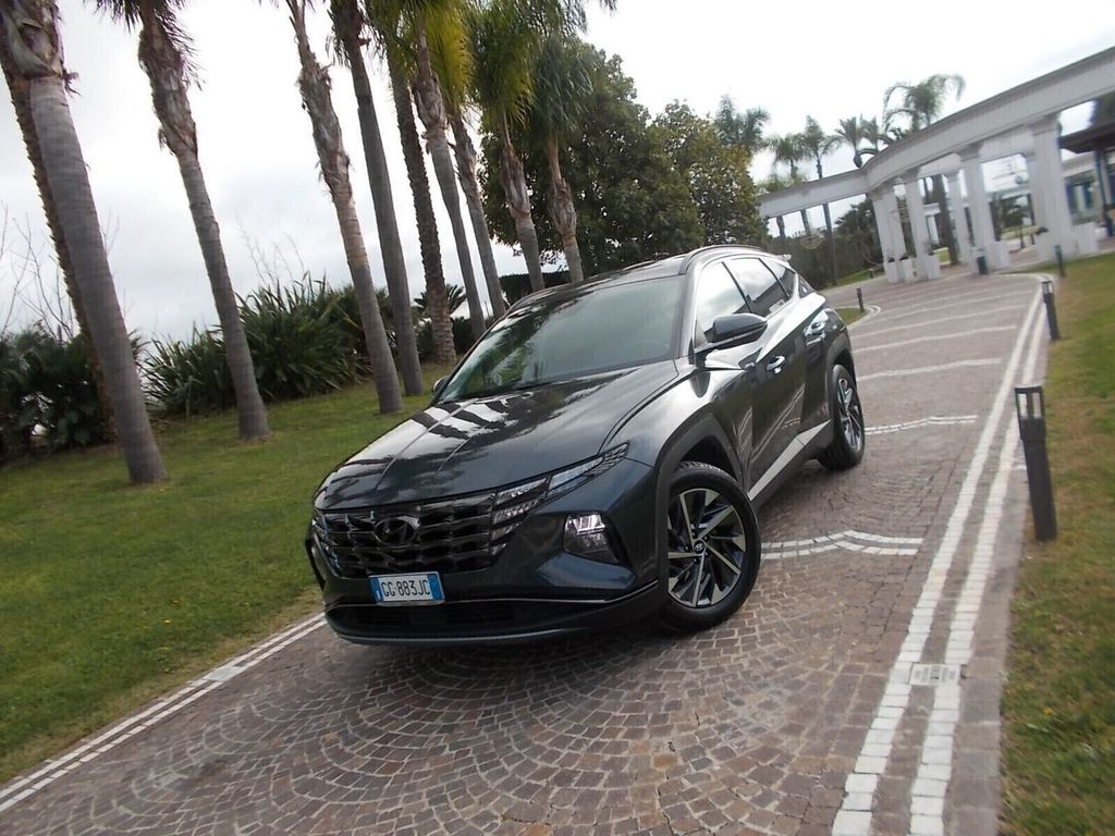 Hyundai TUCSON 2021
