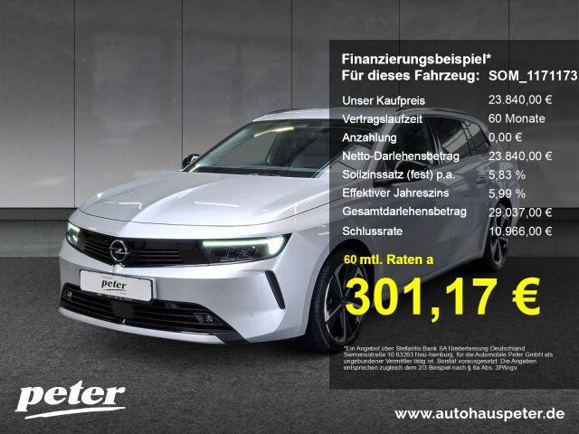 Opel Astra 2024