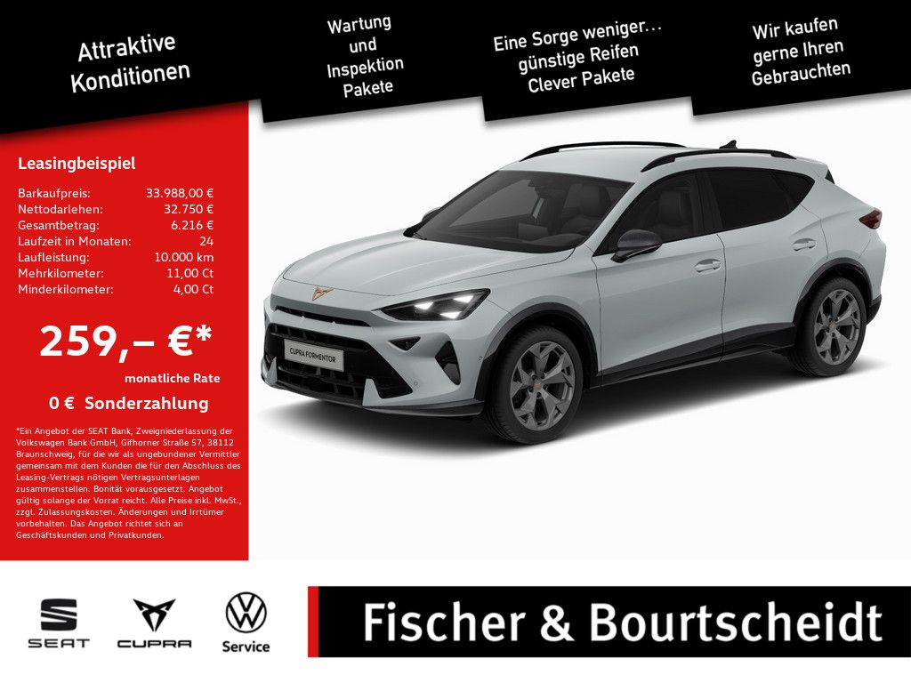 Cupra Formentor 2025