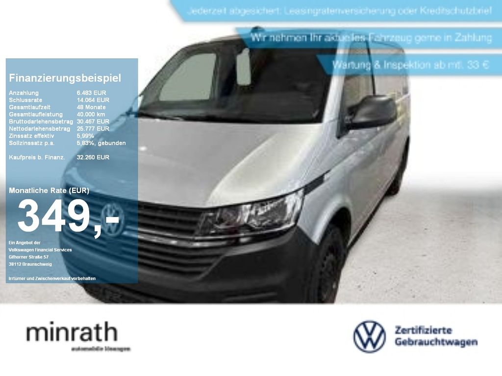 Volkswagen T6 Transporter 2022