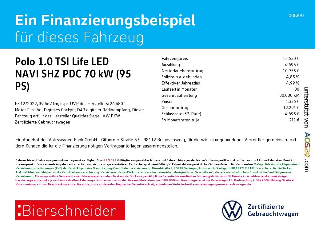 Volkswagen Polo 2022