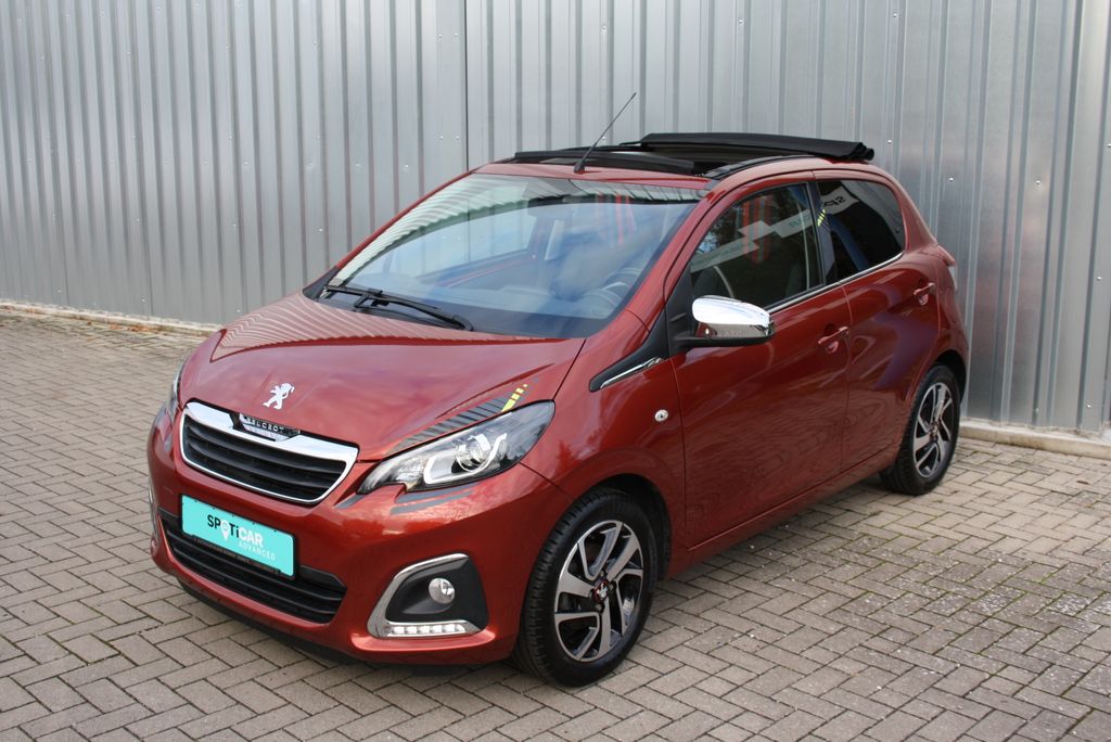 Peugeot 108 2021