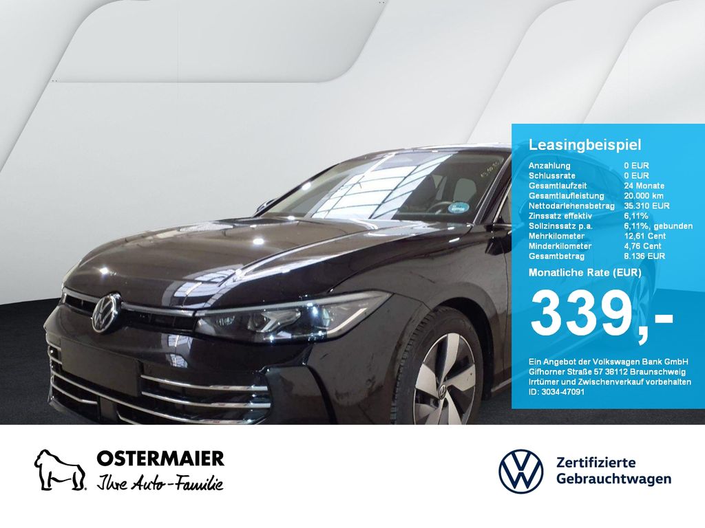 Volkswagen Passat Variant 2025