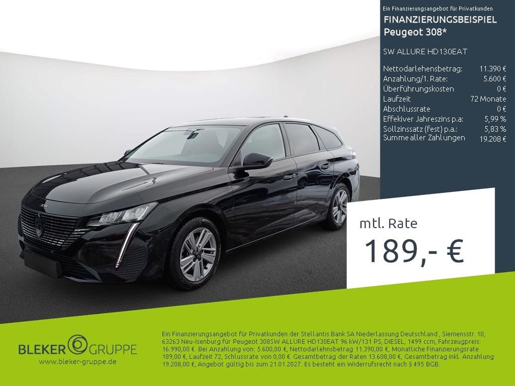 Peugeot 308 2022