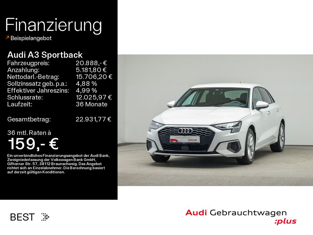 Audi A3 2022