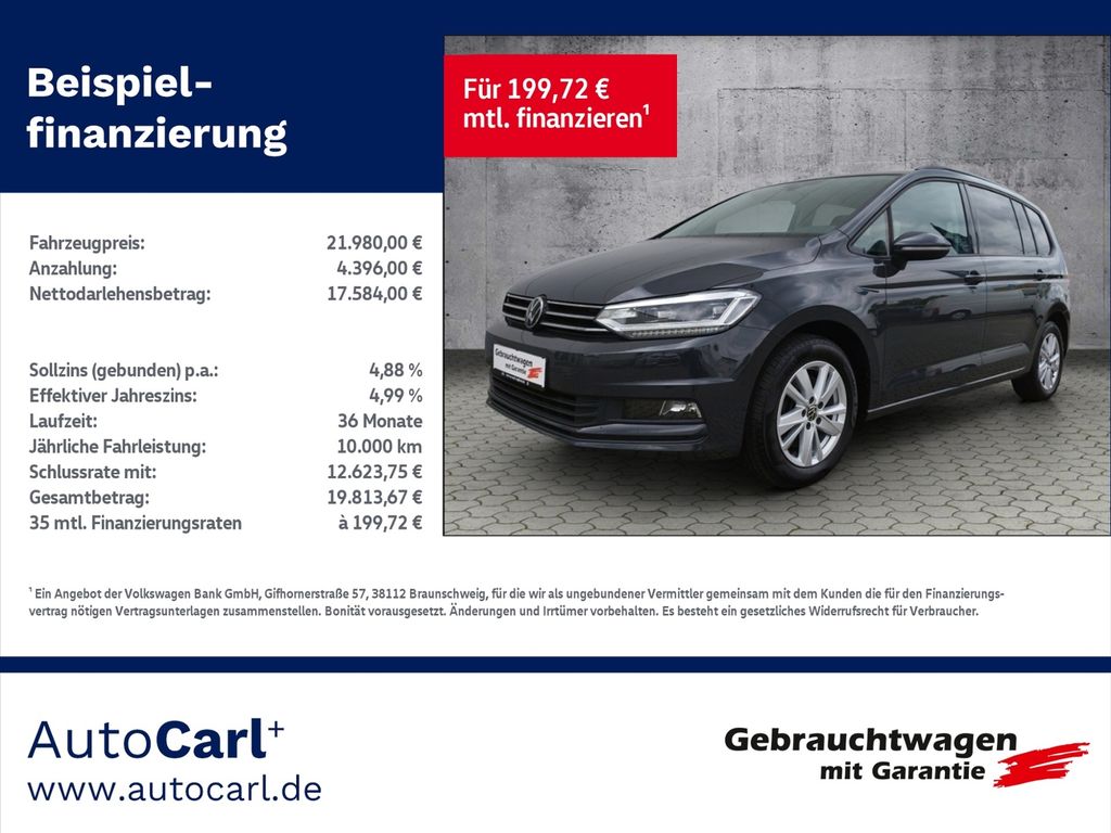 Volkswagen Touran 2021
