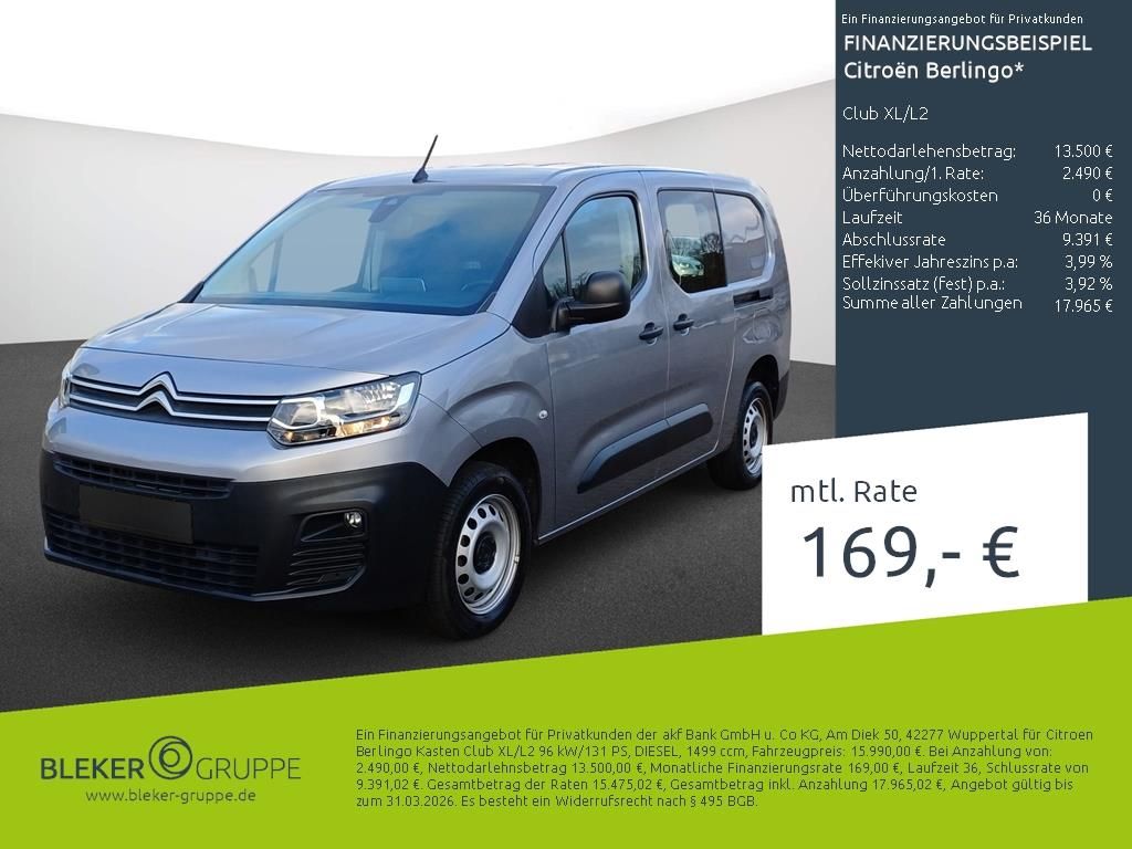 Citroën Berlingo 2021